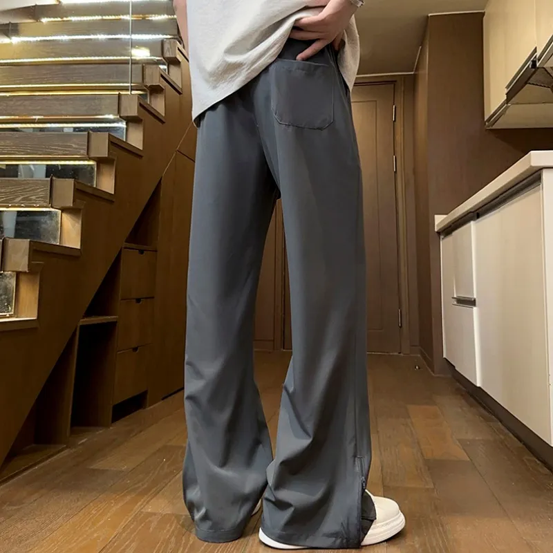 RASHOMONG Casual Pants Unisex-2