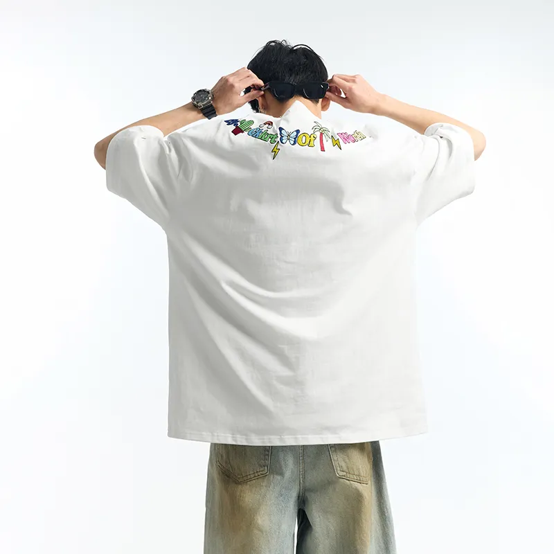 RASHOMONG T Shirts Unisex-2