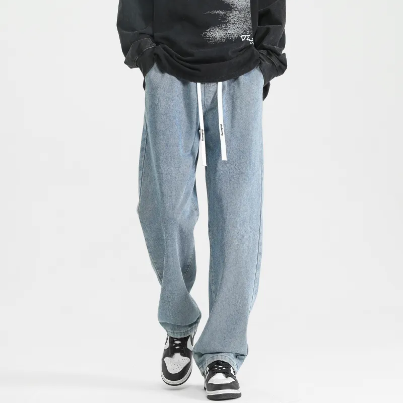 RASHOMONG Jeans Unisex-14