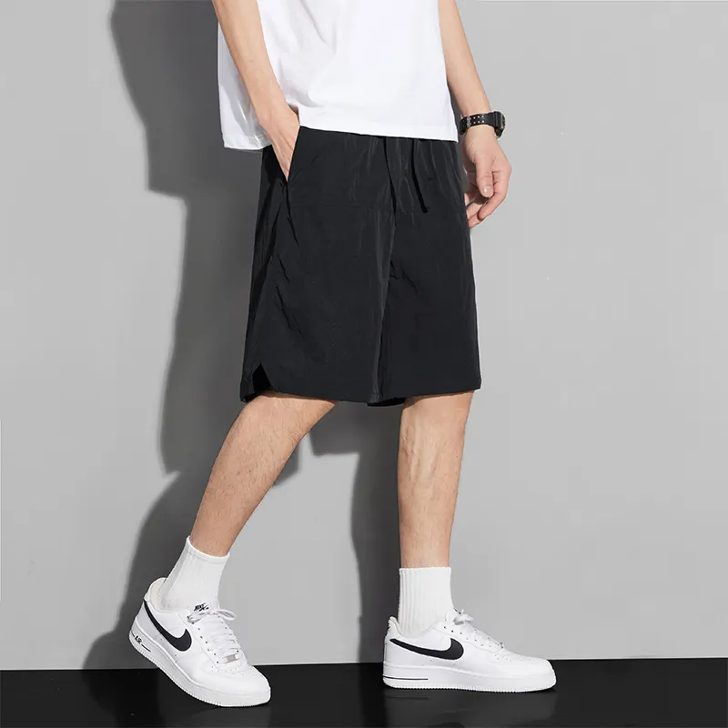 RASHOMONG Casual Shorts Unisex-4