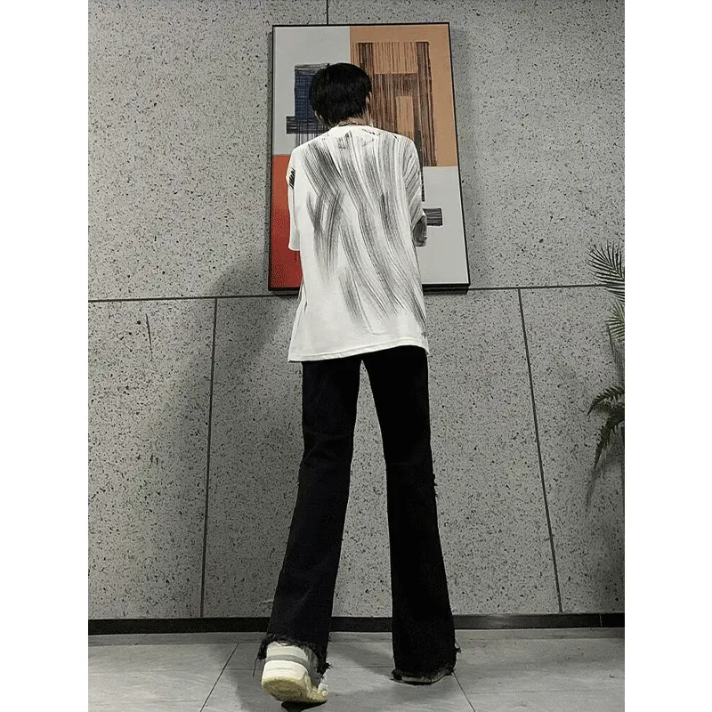 RASHOMONG Jeans Unisex-8