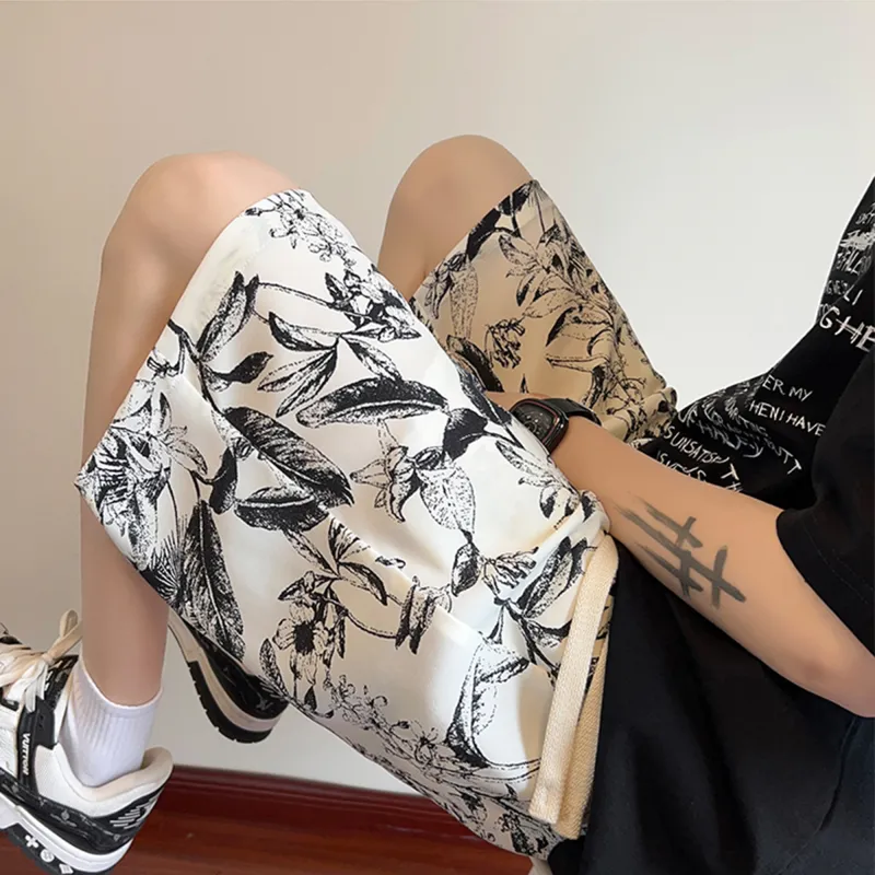 RASHOMONG Casual Shorts Unisex-9