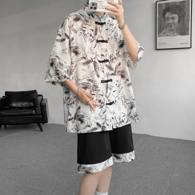 RASHOMONG Casual Sportswear Unisex-17