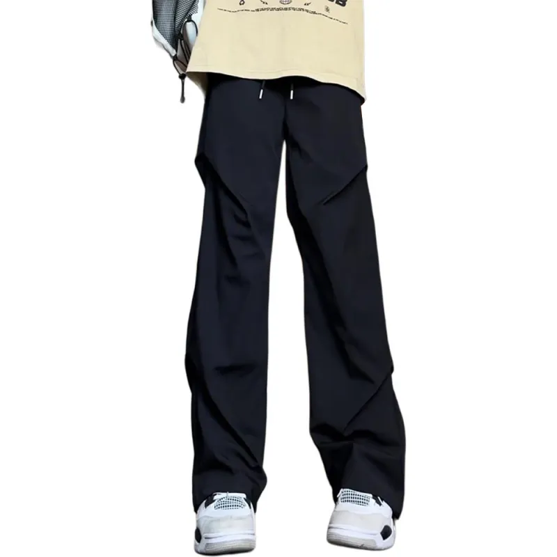 RASHOMONG Casual Pants Unisex-3