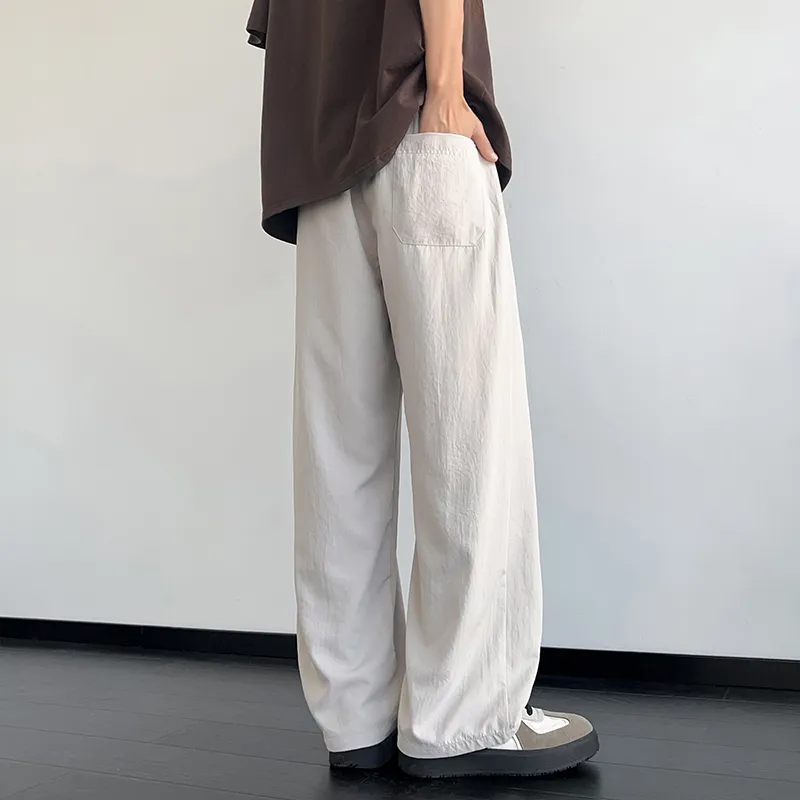 RASHOMONG Casual Pants Unisex-14