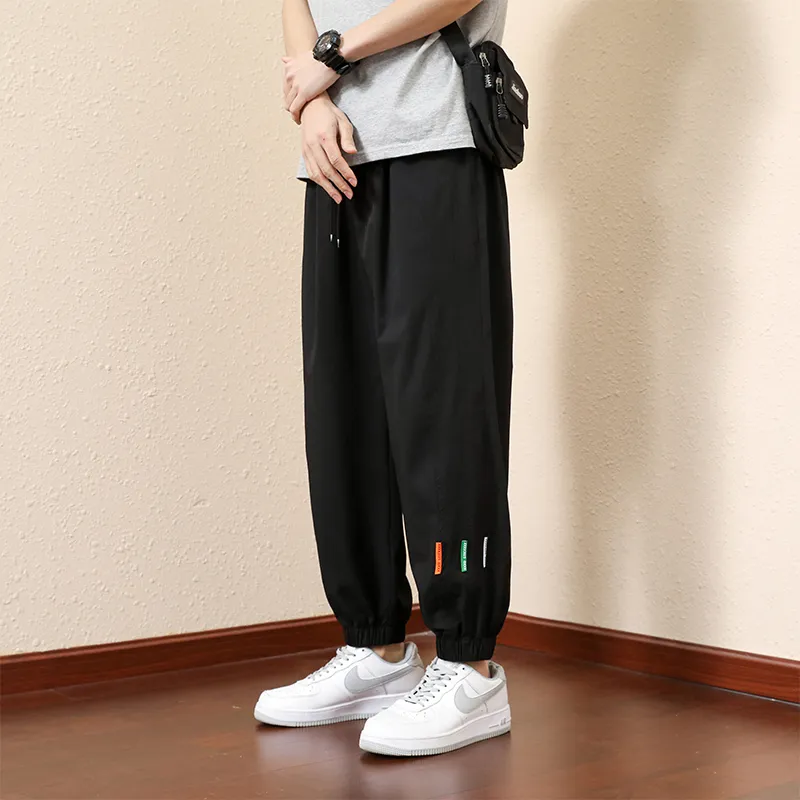 RASHOMONG Casual Pants Unisex-3