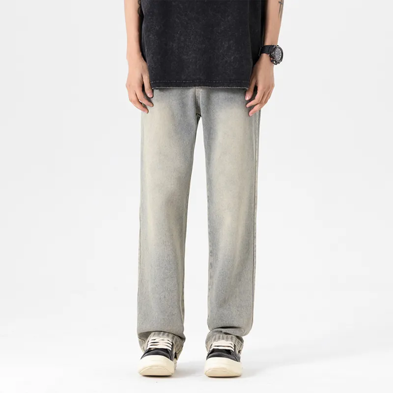 RASHOMONG Jeans Unisex-10