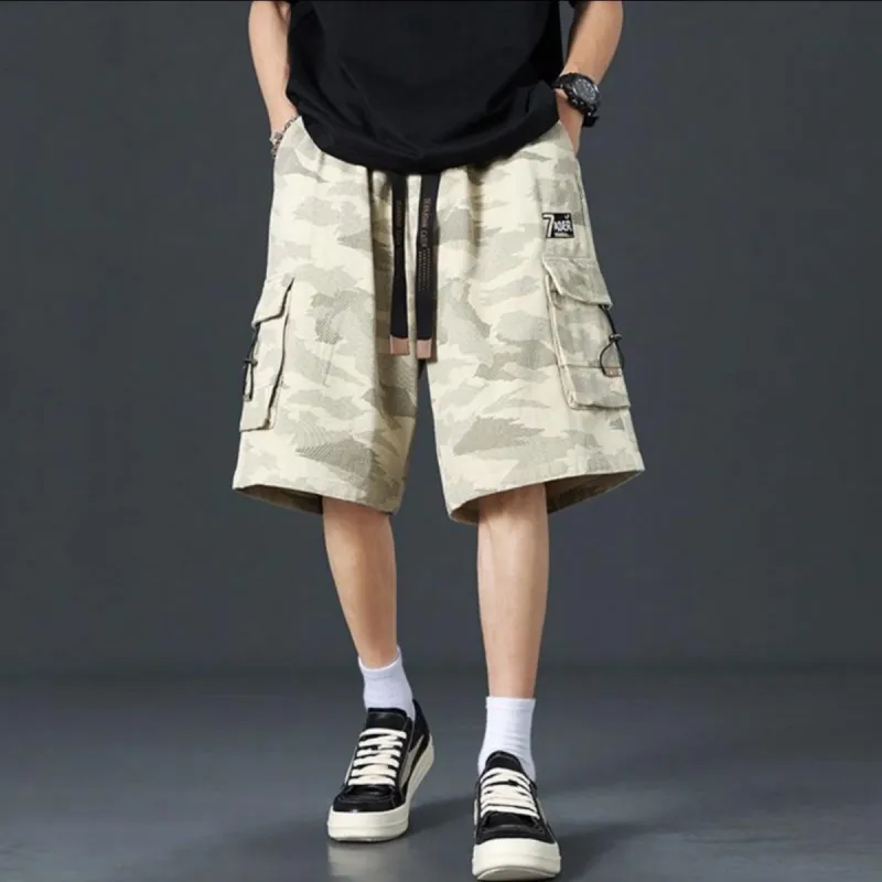 RASHOMONG Casual Shorts Unisex-22