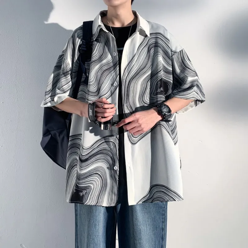 RASHOMONG Shirts Unisex-6