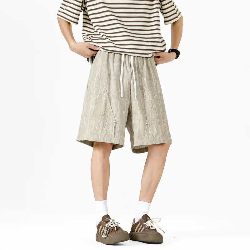 RASHOMONG Casual Shorts Unisex-4