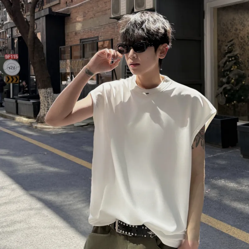 RASHOMONG Tank Tops Unisex-10