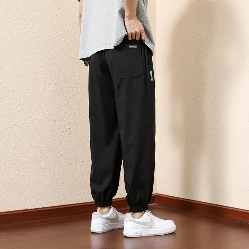 RASHOMONG Casual Pants Unisex-1