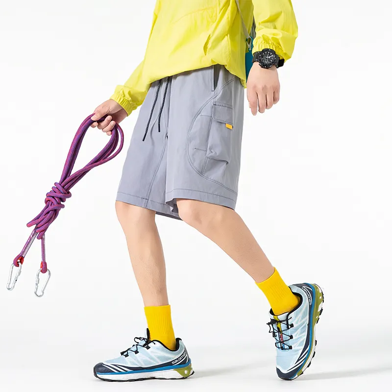 RASHOMONG Casual Shorts Unisex-13