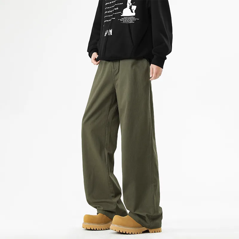 RASHOMONG Casual Pants Unisex-12