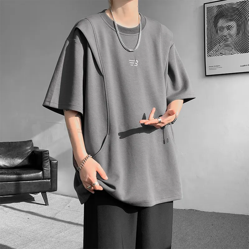 PAINT STAIN Trendy Essential T Shirt Unisex-32