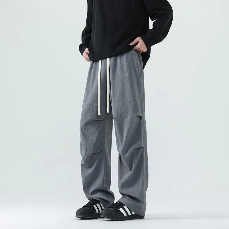 RASHOMONG Casual Pants Unisex-13
