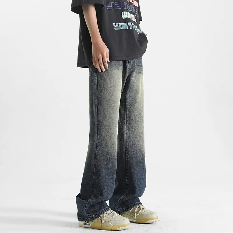 RASHOMONG Jeans Unisex-4
