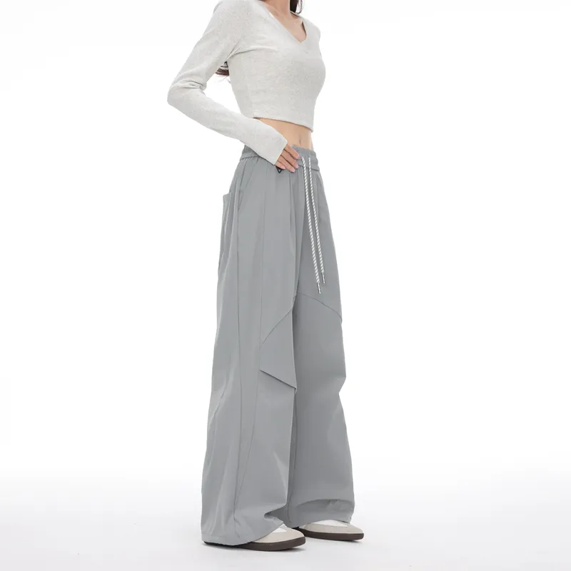 RASHOMONG Casual Pants Unisex-8