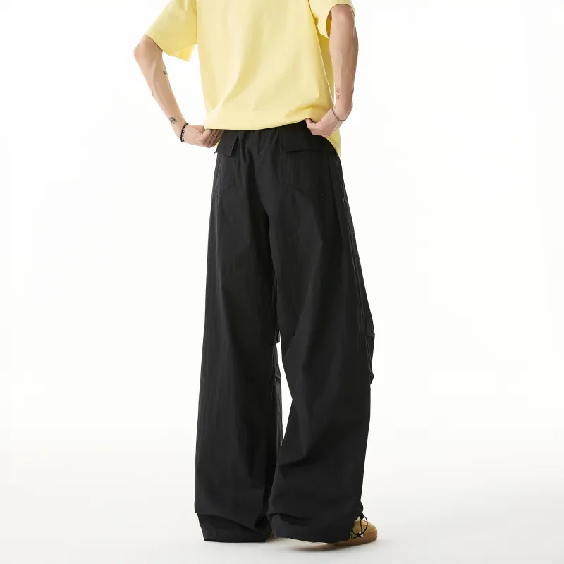 RASHOMONG Casual Pants Unisex-1