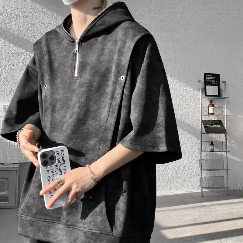 RASHOMONG Casual Sportswear Unisex-4