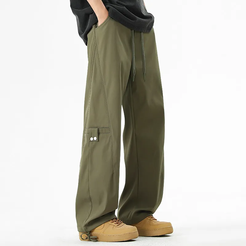 RASHOMONG Cargo Pants Unisex-1
