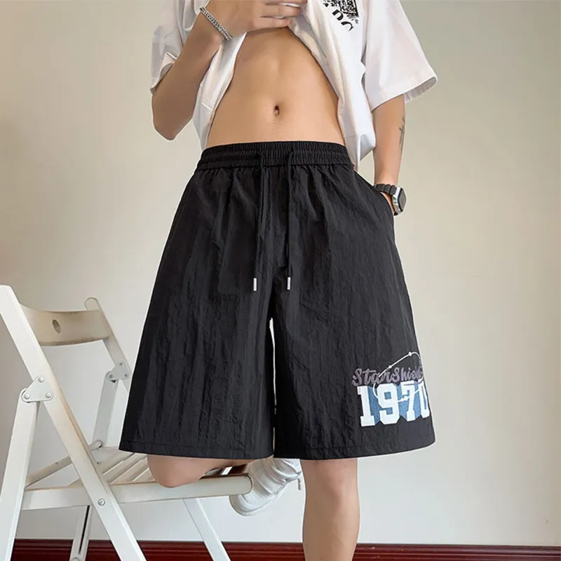 RASHOMONG Casual Shorts Unisex-3