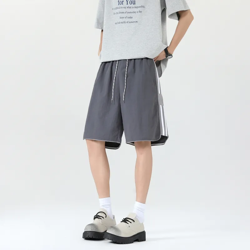 RASHOMONG Casual Shorts Unisex-3