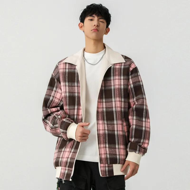 RASHOMONG Jackets Unisex-5