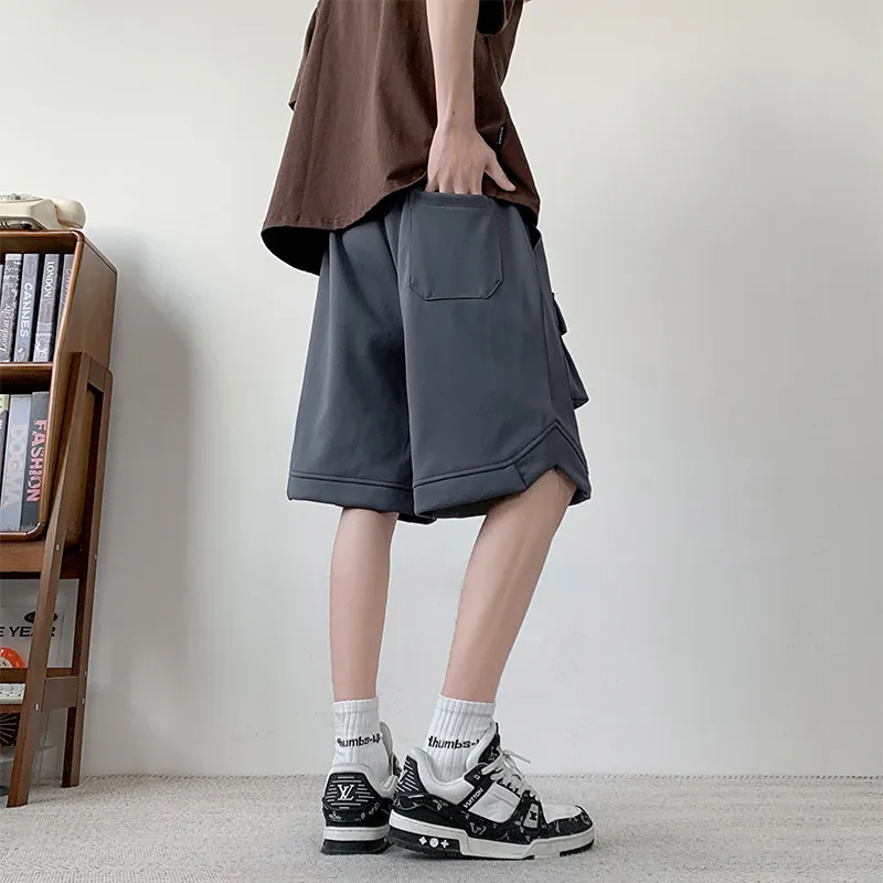 RASHOMONG Casual Shorts Unisex-33