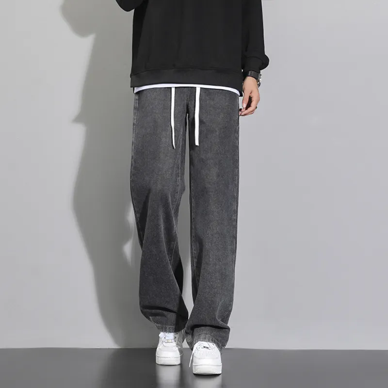 RASHOMONG Jeans Unisex-17