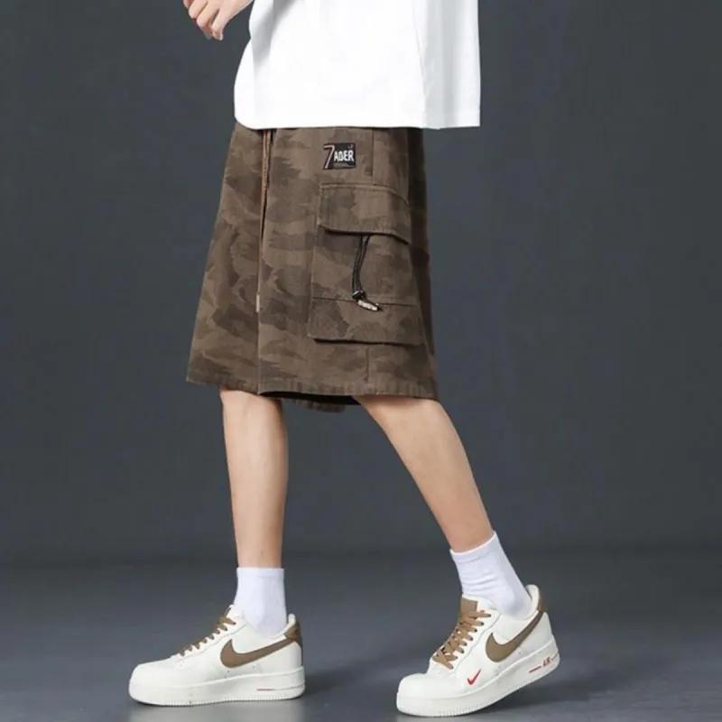 RASHOMONG Casual Shorts Unisex-30