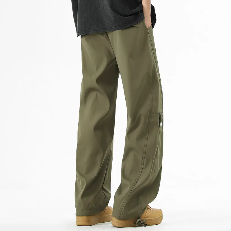 RASHOMONG Cargo Pants Unisex-2