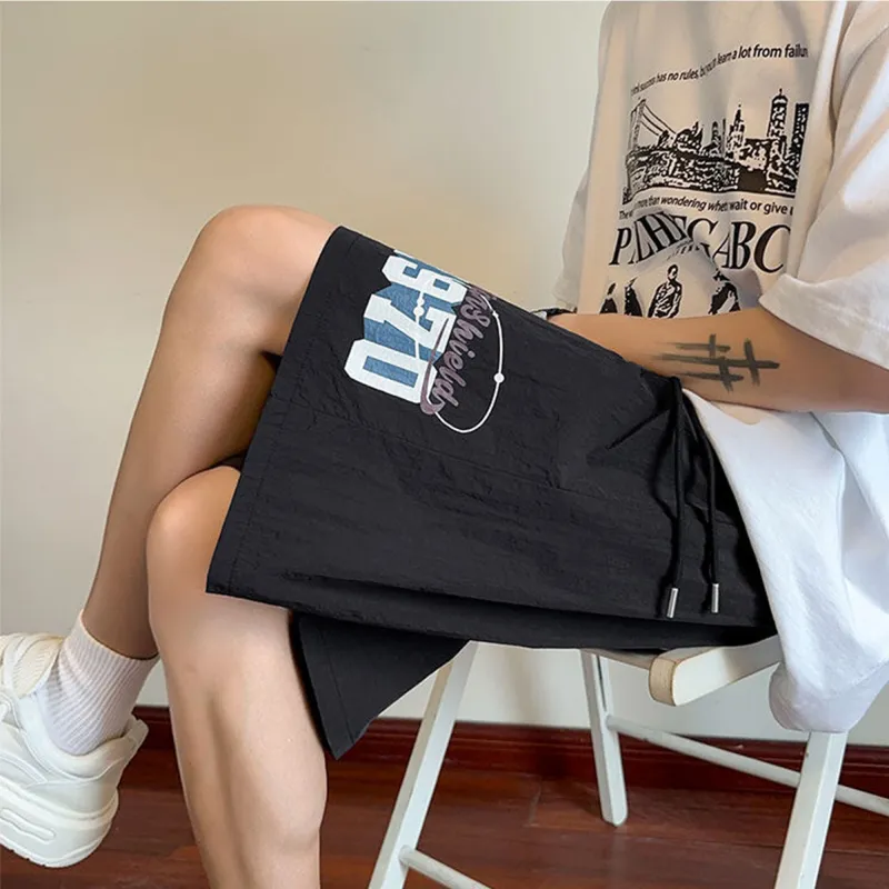 RASHOMONG Casual Shorts Unisex-2