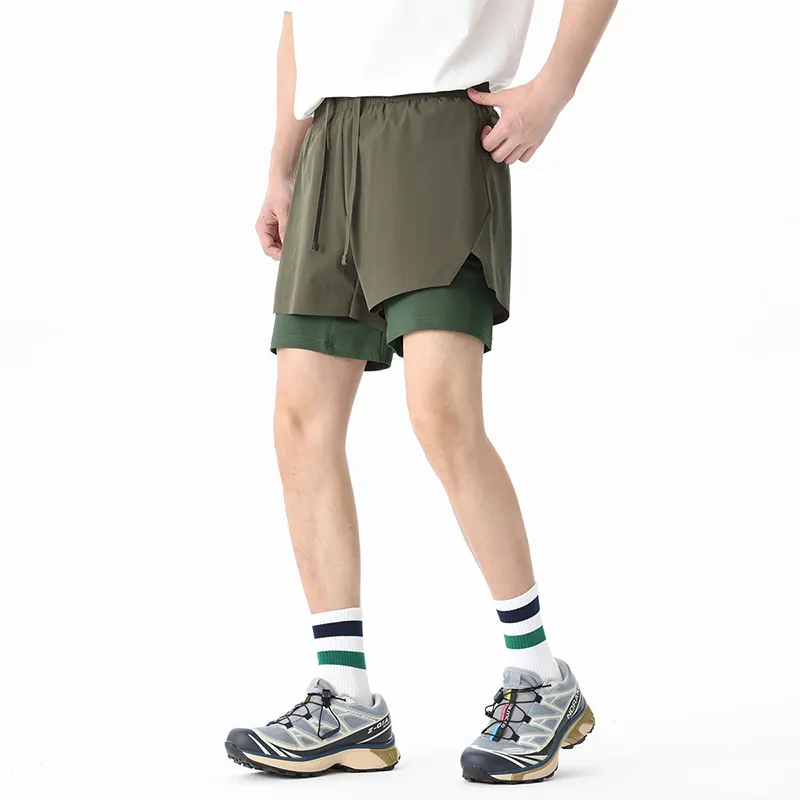 RASHOMONG Casual Shorts Unisex-8