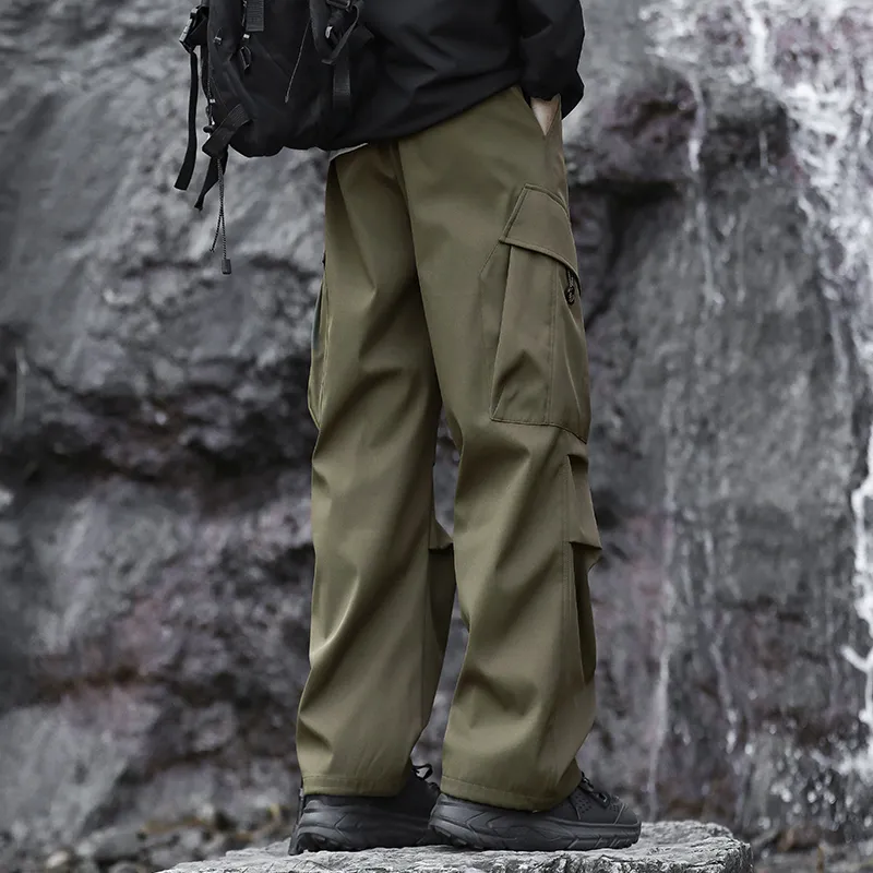 RASHOMONG Cargo Pants Unisex-2