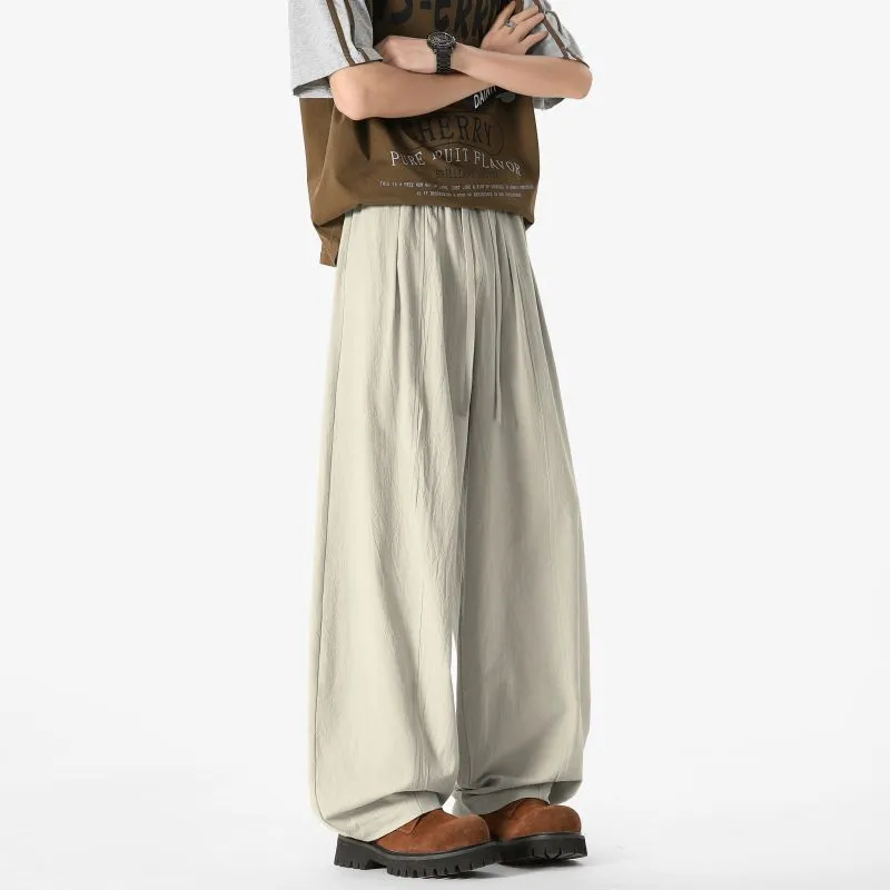 RASHOMONG Casual Pants Unisex-5