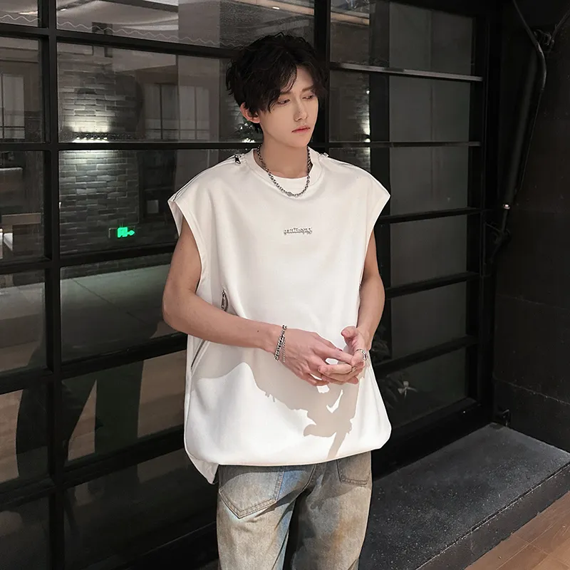 RASHOMONG Tank Tops Unisex-18