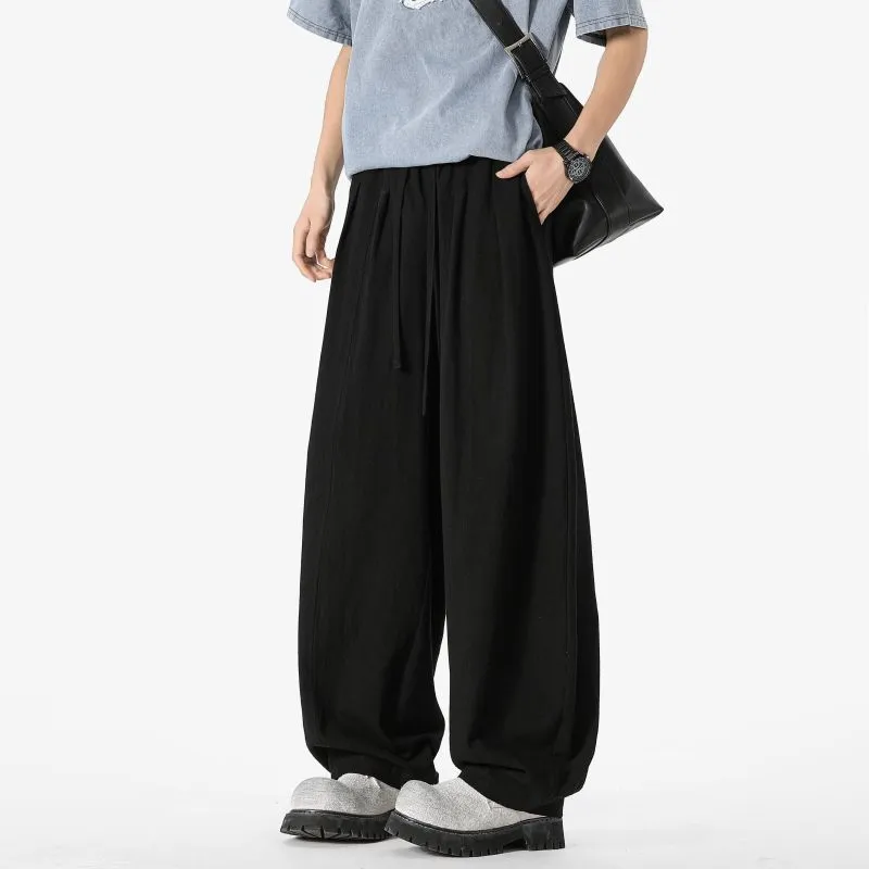 RASHOMONG Casual Pants Unisex-34