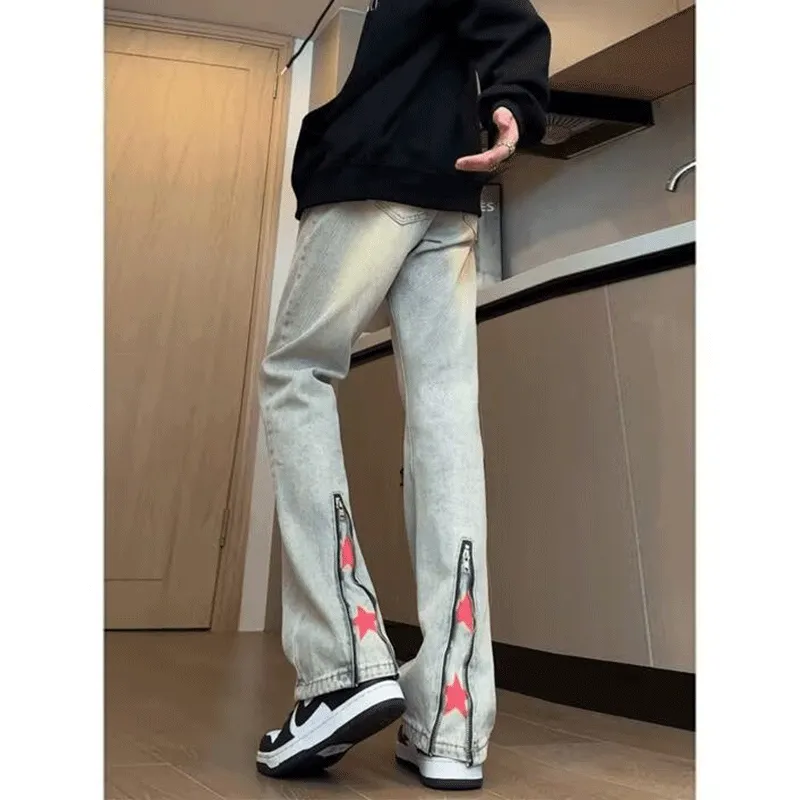 RASHOMONG Jeans Unisex-2