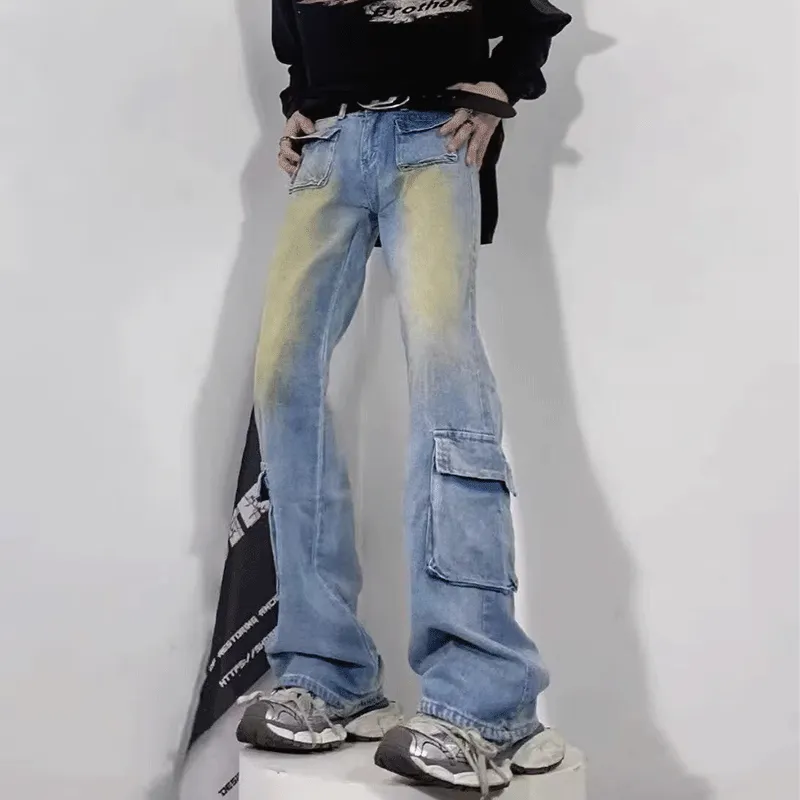 RASHOMONG Jeans Unisex-5