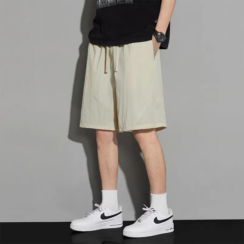 RASHOMONG Casual Shorts Unisex-12