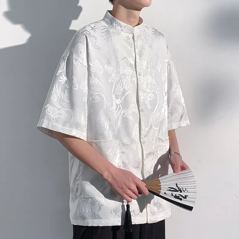 RASHOMONG Shirts Unisex-2