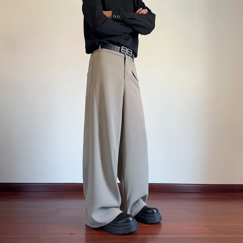 RASHOMONG Casual Pants Unisex-9