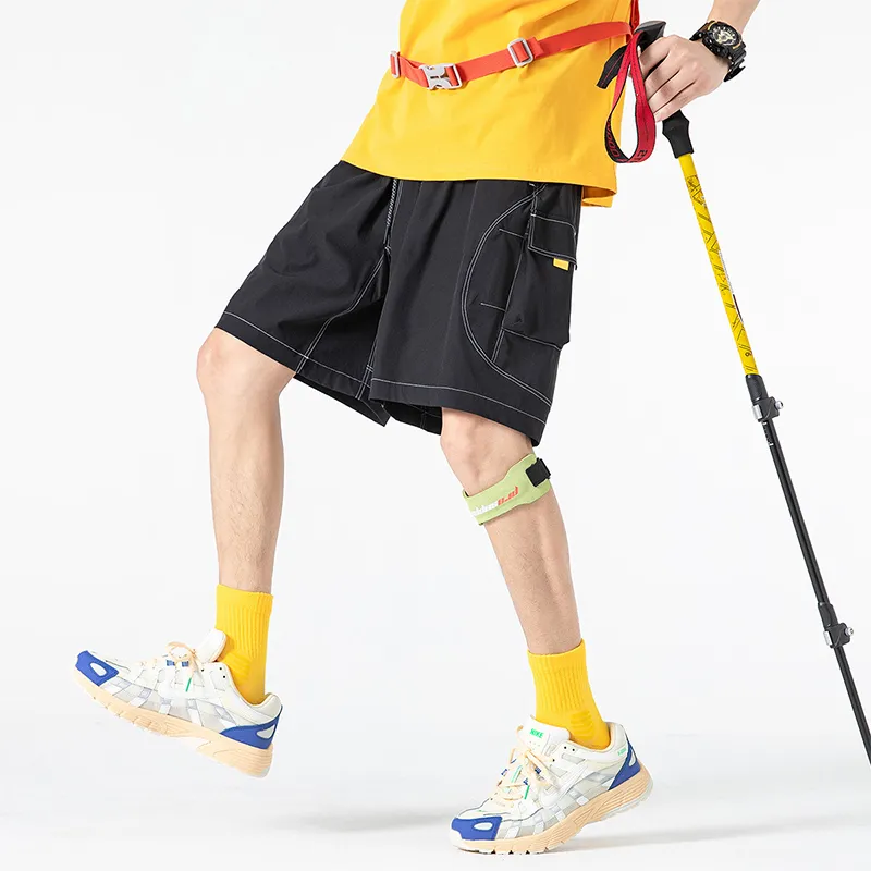 RASHOMONG Casual Shorts Unisex-4