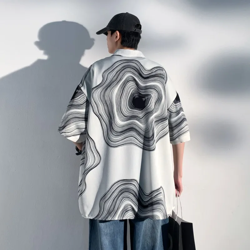 RASHOMONG Shirts Unisex-7