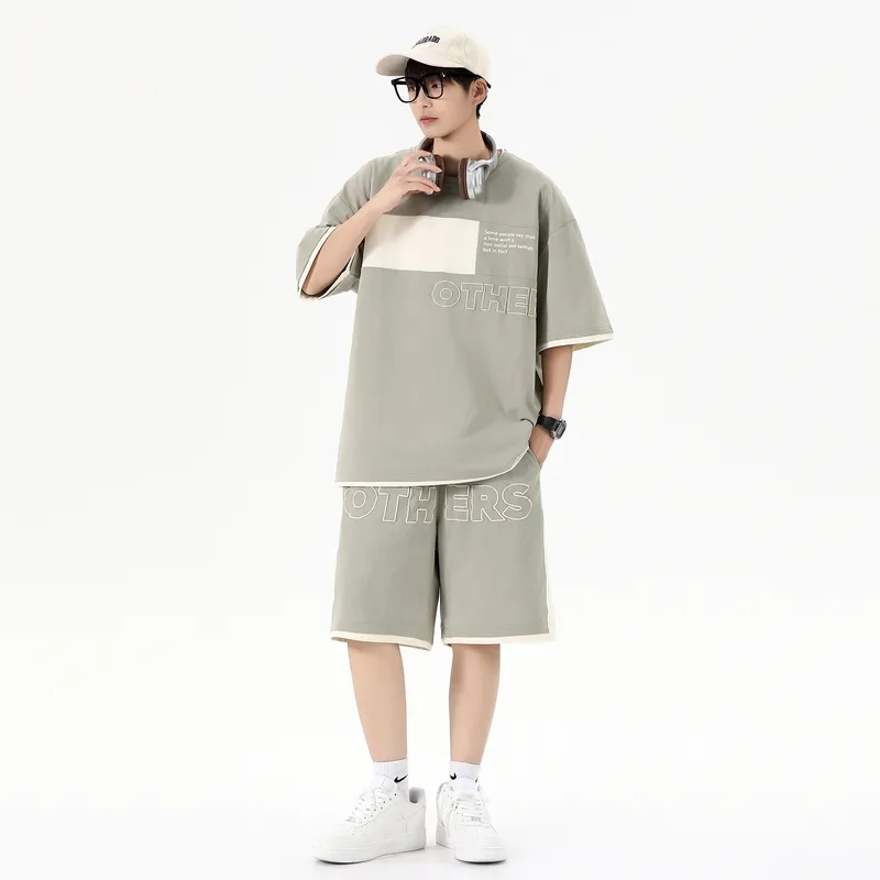 RASHOMONG Casual Sportswear Unisex-2