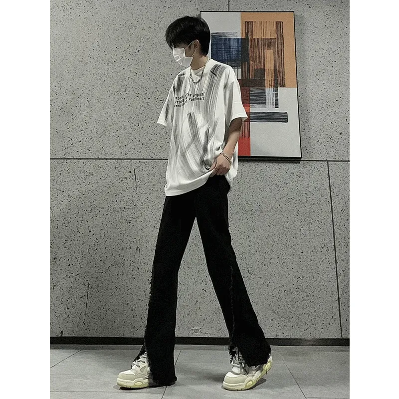 RASHOMONG Jeans Unisex-6