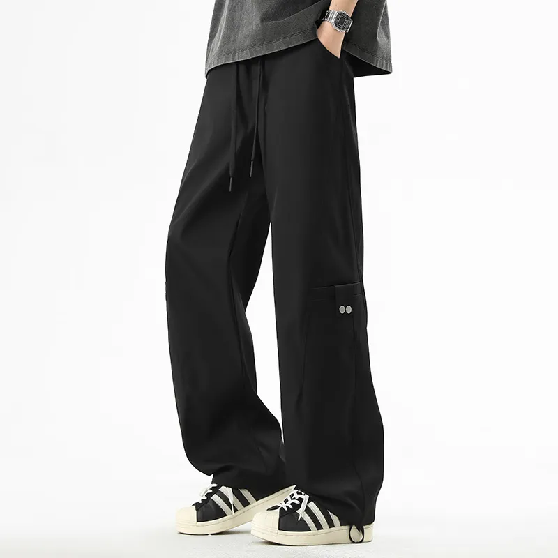 RASHOMONG Cargo Pants Unisex-4