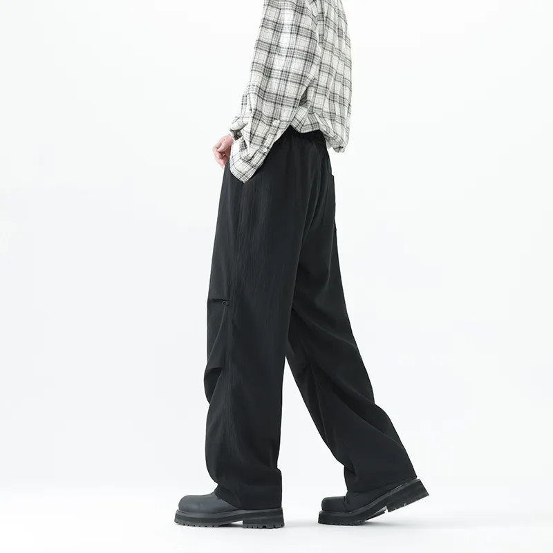 RASHOMONG Casual Pants Unisex-4