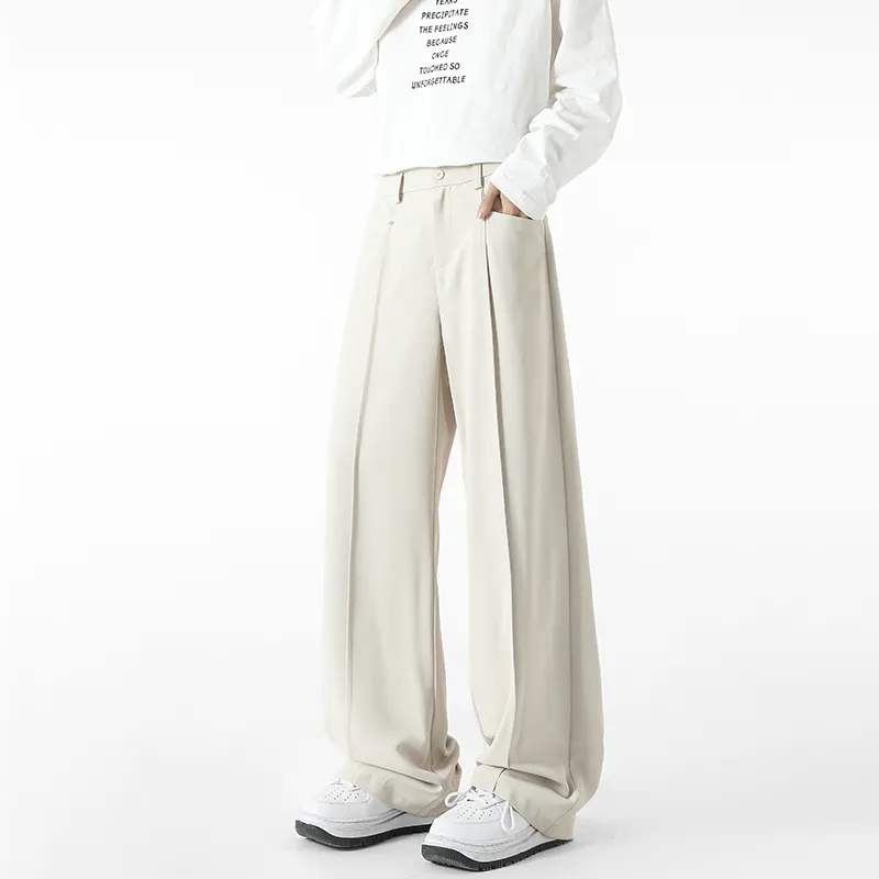 RASHOMONG Casual Pants Unisex-8